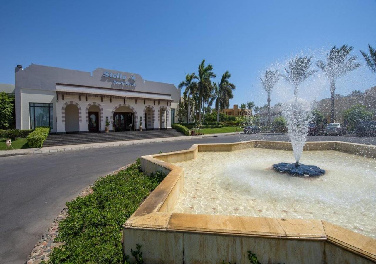 Chalet at Stella Makadi Hurghada Bagian luar foto