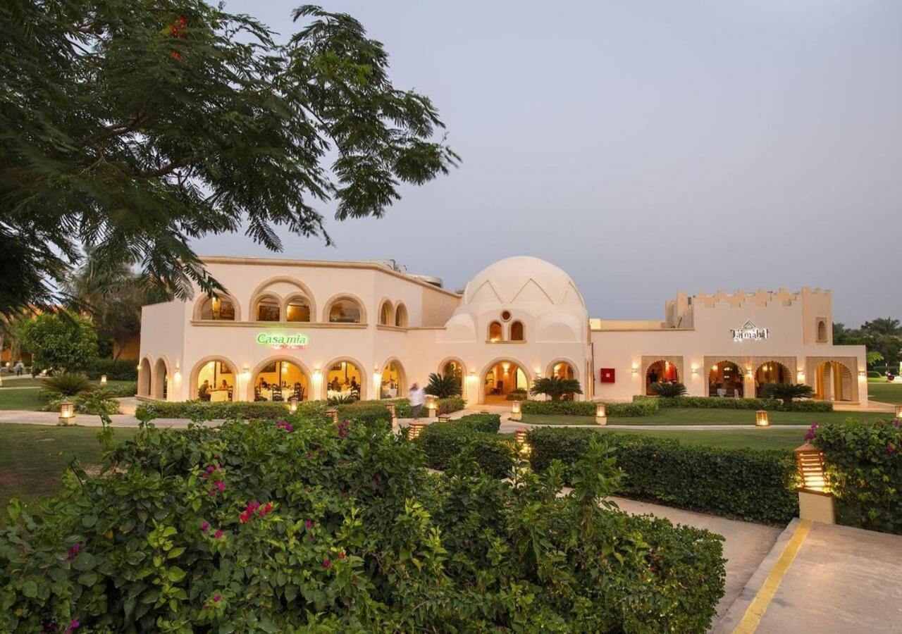 Chalet at Stella Makadi Hurghada Bagian luar foto