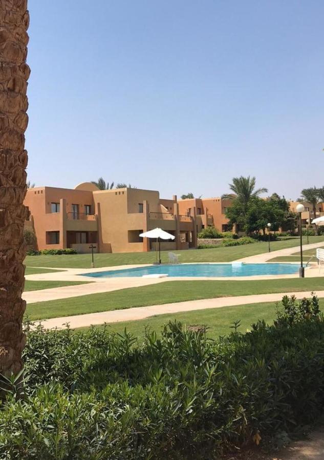 Chalet at Stella Makadi Hurghada Bagian luar foto
