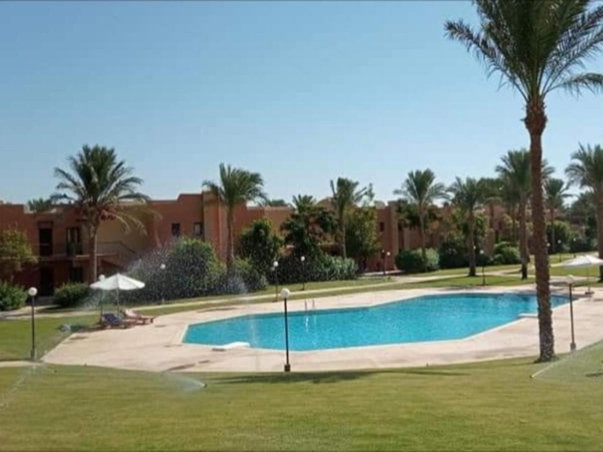 Chalet at Stella Makadi Hurghada Bagian luar foto
