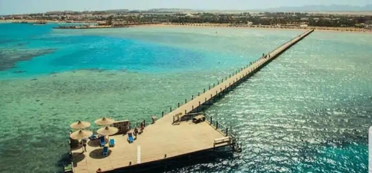 Chalet at Stella Makadi Hurghada Bagian luar foto