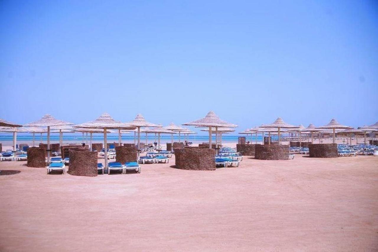 Chalet at Stella Makadi Hurghada Bagian luar foto