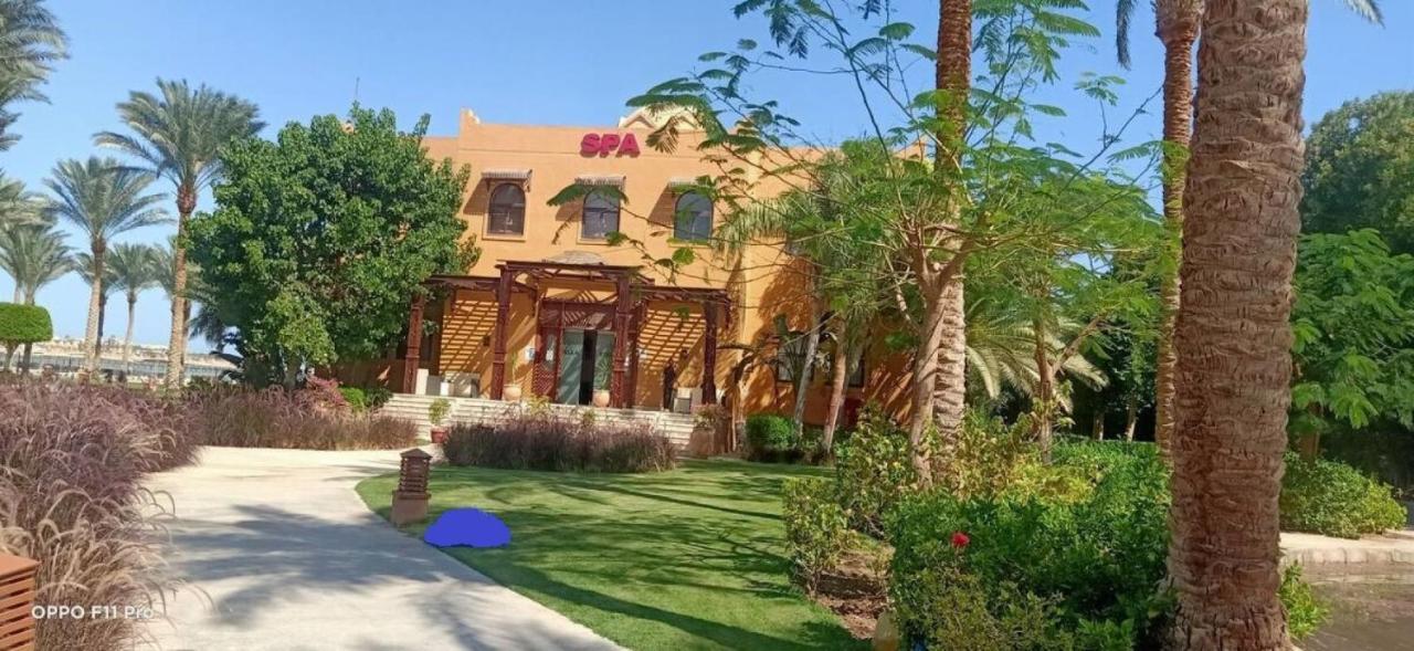 Chalet at Stella Makadi Hurghada Bagian luar foto